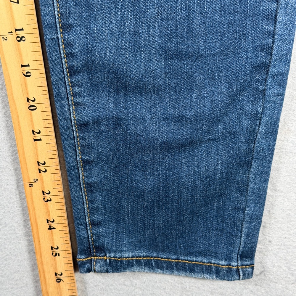 Judy Blue Relaxed Fit Mid Rise Jeans Dark Blue JB82102 DK Size 29 NWT - Picture 6 of 16
